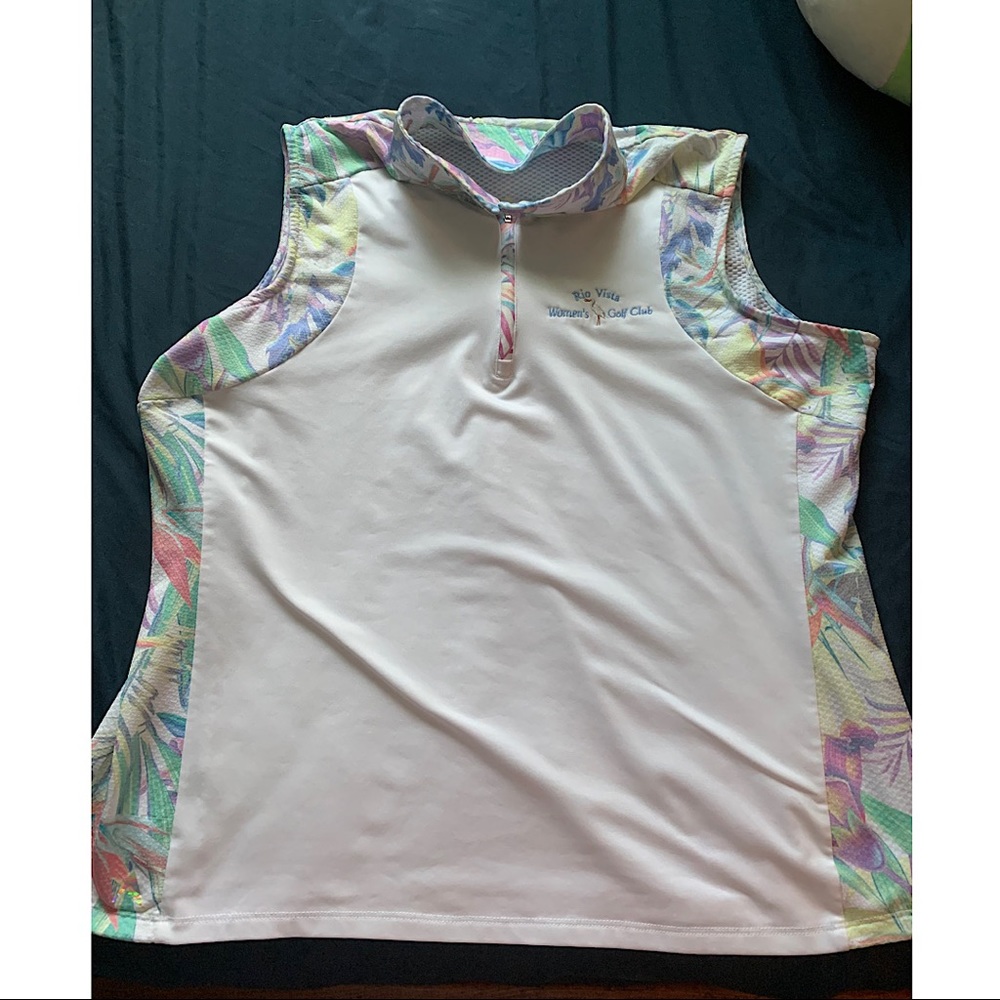 Antigua Vintage Golf Shirt